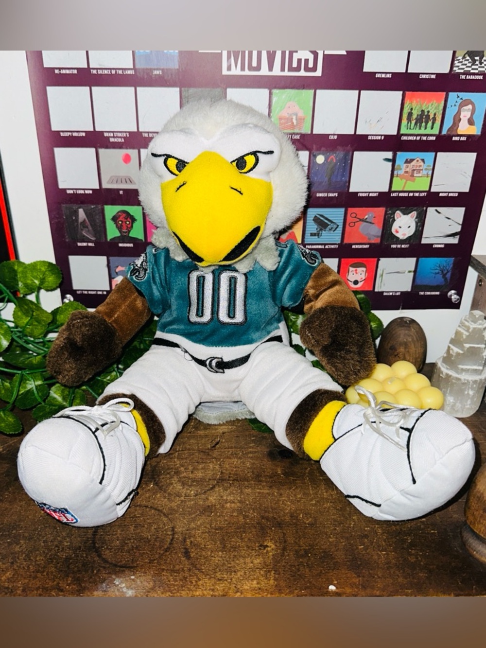 NFL Philidelphia Eagles Football Swoop Mascot FOCO Plush Rare